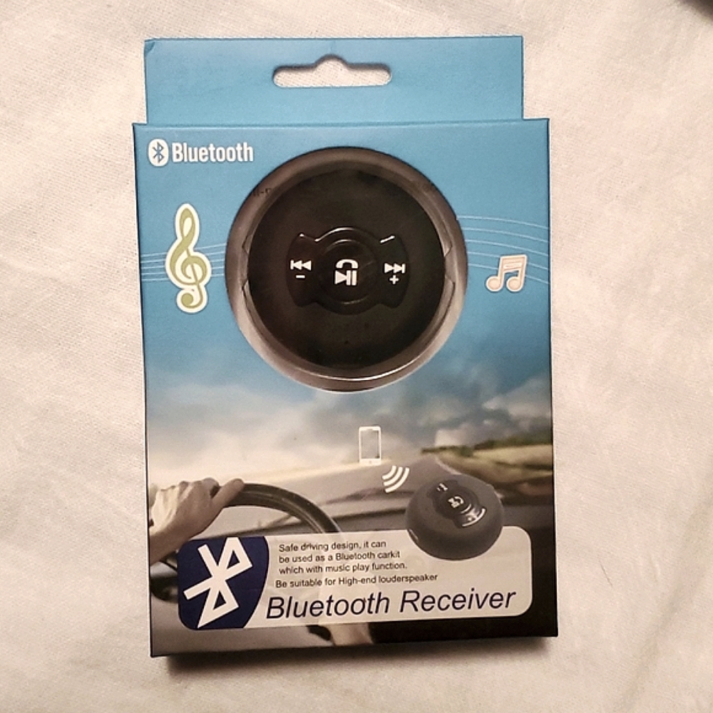 Bluetooth Receiver H366 - New in Box